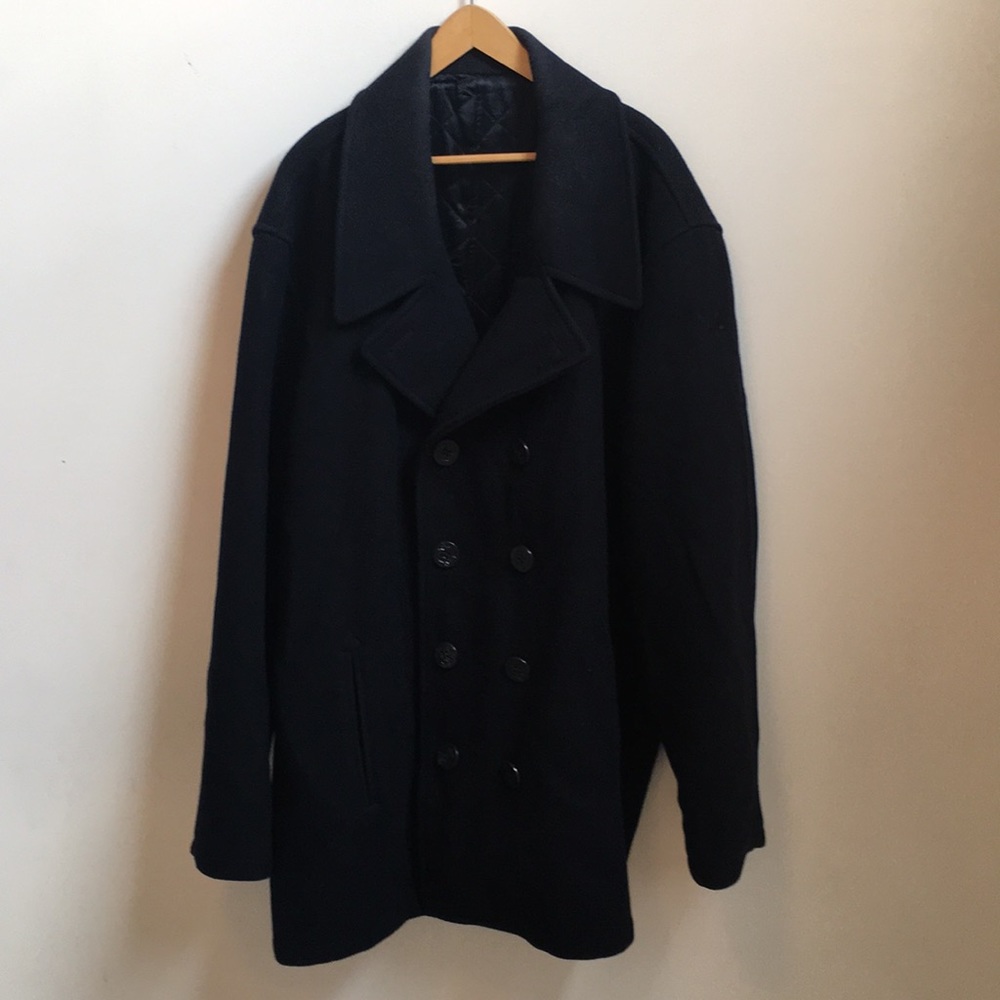 Ralph Lauren Polo Pea Coat Size 4X
